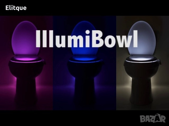 Многоцветно осветление за тоалетна чиния ToiLight TV200, снимка 2 - Други - 52894815