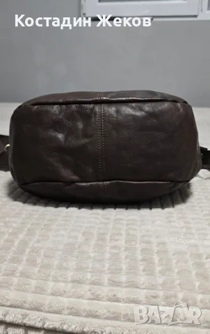 Дамска оригинална италианска чанта от естествена кожа. GENUINE LEATHER / BORSE IN PELLE / , снимка 4 - Чанти - 55879093