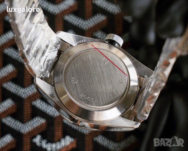 Мъжки часовник Tudor Heritage Black Bay с автоматичен механизъм, снимка 3 - Мъжки - 41978532