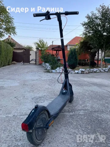 Електрическа тротинетка Nineboot Kikscooter F 2 PLUS , снимка 3 - Скутери и тротинетки - 56217509
