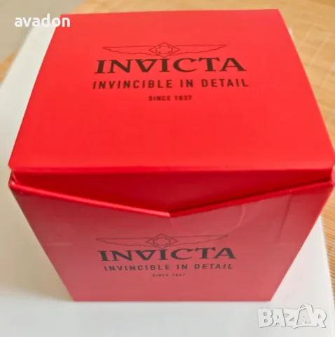 INVICTA QUARTZ WR 200m, снимка 12 - Мъжки - 56117589