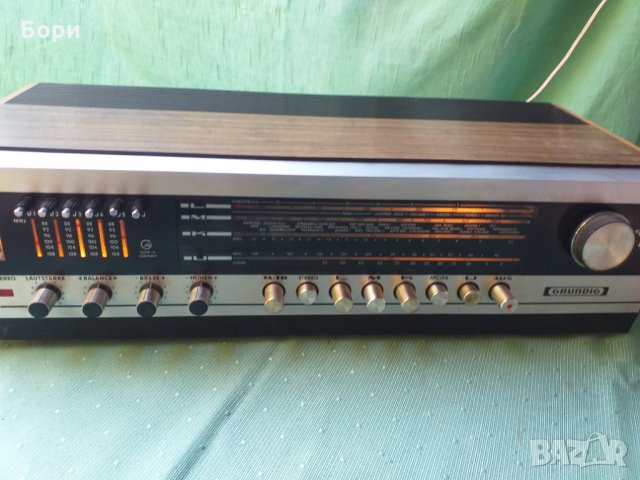 GRUNDIG RTV 380 РЕСИЙВЪР, снимка 6 - Ресийвъри, усилватели, смесителни пултове - 34124550
