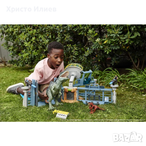 Клетка с Динозаври Голям комплект на Джурасик свят Jurassic World, снимка 2 - Други - 44529813