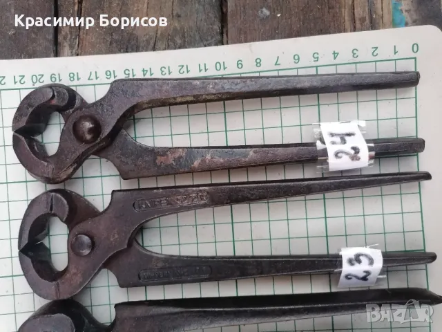 клещи керпеден керпеден knipex и други , снимка 12 - Клещи - 47723385