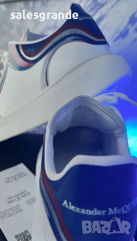 Alexander McQueen - Нови Мъжки Дизайнерски Обувки, снимка 4 - Спортни обувки - 51410585