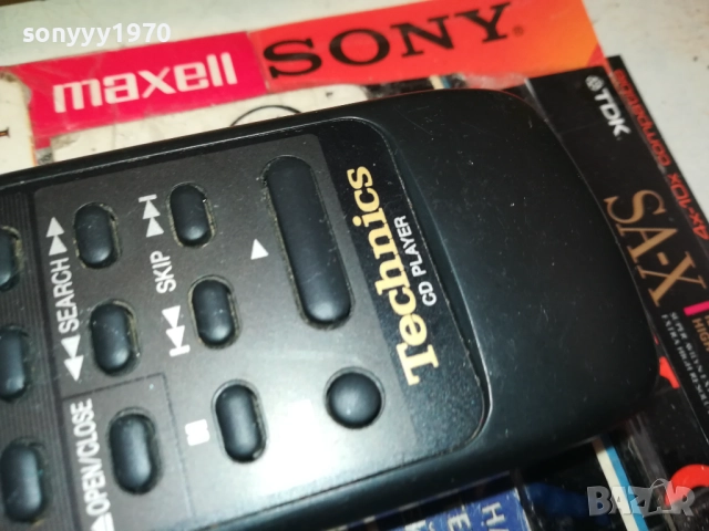 TECHNICS EUR643900 CD REMOTE CONTROL-ВНОС SWISS 2508251531, снимка 9 - Други - 51484138