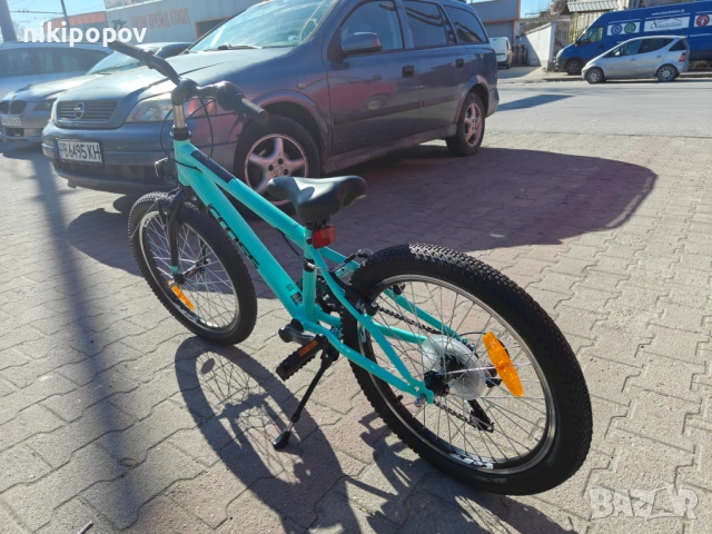 CROSS Велосипед 20" SPIDER син, снимка 8 - Велосипеди - 53830648