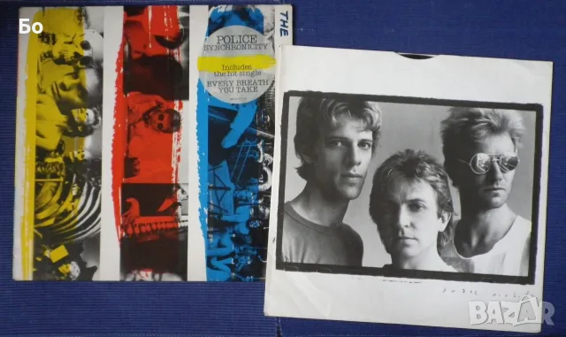 грамофонни плочи The Police, снимка 7 - Грамофонни плочи - 53856224