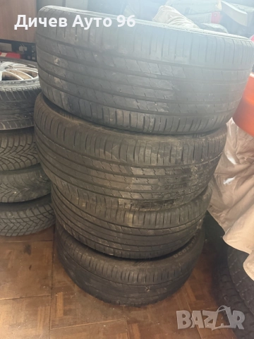 гуми 275/45/20 свалени от ауди Q7, снимка 3 - Гуми и джанти - 55846380