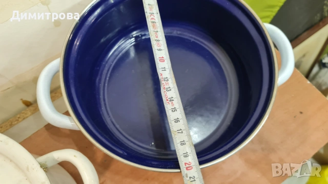 Емайлирани съдове, снимка 11 - Съдове за готвене - 53126042