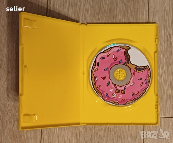 Семейство Симпсън-Филмът Dvd-като ново Цена:45лв, снимка 3 - DVD дискове - 52495553