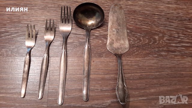 Малки лъжички, вилици щипки за лед, чирпак , снимка 5 - Прибори за хранене, готвене и сервиране - 35663672