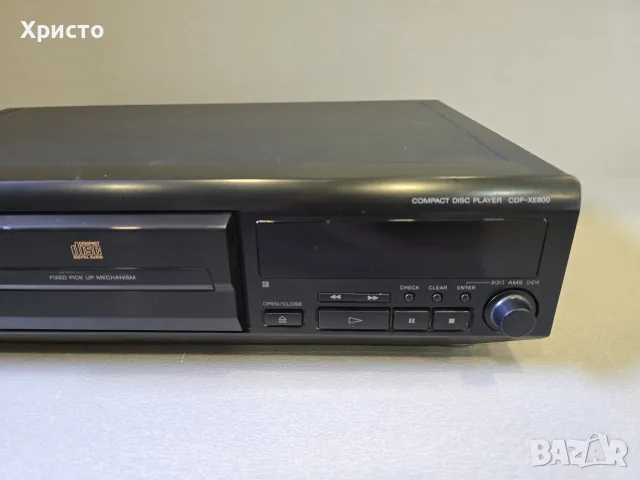 🌈🔊 Sony CDP-XE800 🔊🌈, снимка 4 - Аудиосистеми - 55957089