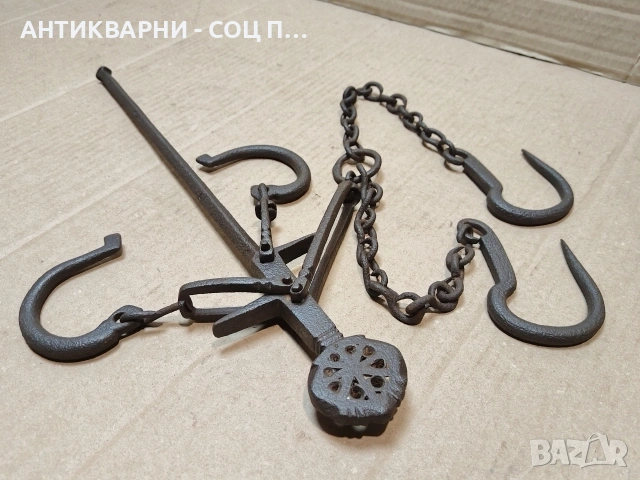 Стар Кован Османски Кантар. / НОМЕР 1588., снимка 2 - Антикварни и старинни предмети - 53669823
