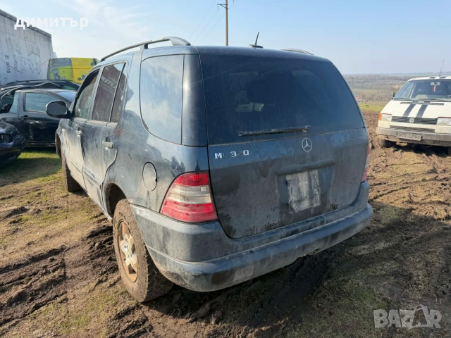 mercedes ml 320 w163 на части мерцедес мл320 в163 навигация, снимка 8 - Автомобили и джипове - 53788205