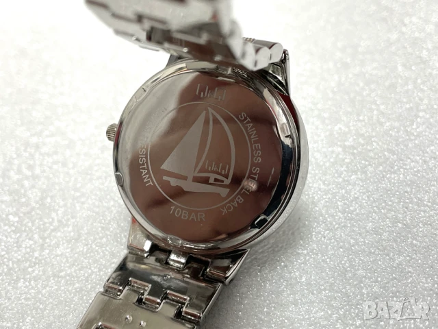 Перфектен! Дамски часовник Q&Q Superior 10 BAR/100 М, снимка 7 - Дамски - 51053363