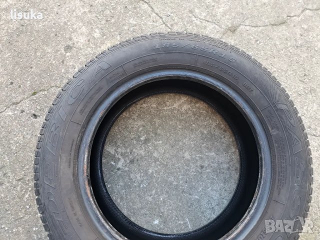 2бр. летни гуми 185/65/15 Дебица, снимка 2 - Гуми и джанти - 49581604