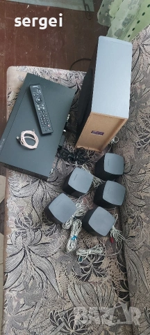 Домашно кино., снимка 4 - Аудиосистеми - 52925872