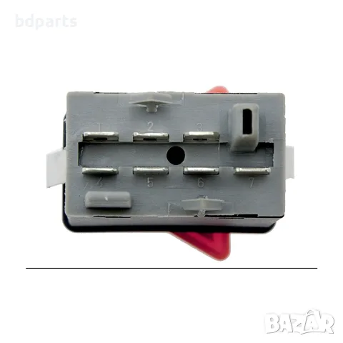 Бутон за аварийни светлини, Skoda , Octavia 1, 7 ПИН, снимка 5 - Части - 56141922