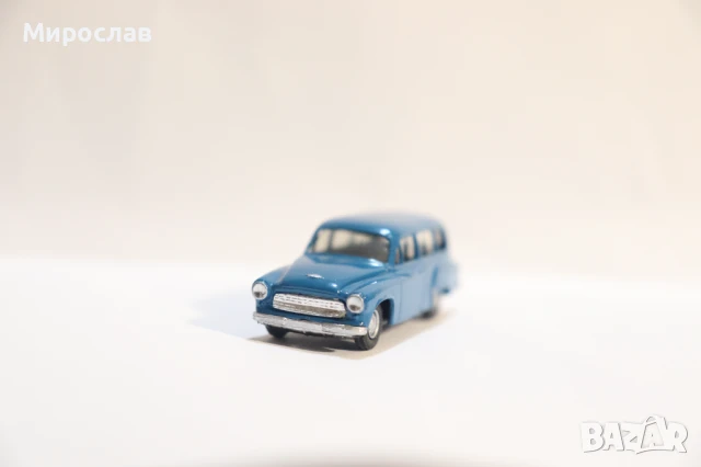 BREKINA? 1:87 H0 WARTBURG ВАРТБУРГ КОЛИЧКА МОДЕЛ, снимка 3 - Колекции - 50586970