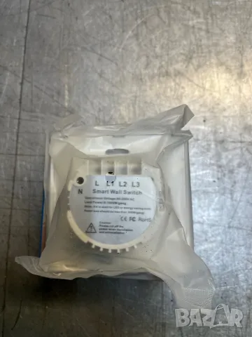 Двупътни wi-fi+ Rf бели смарт ключове за осветление., снимка 3 - Други - 49710352