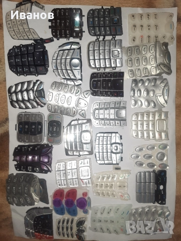 Клавиатури Nokia N-Gage Siemens , снимка 3 - Nokia - 52638700