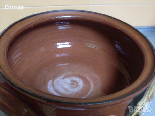 Керамичен съд- "гърне"., снимка 5 - Декорация за дома - 39503904