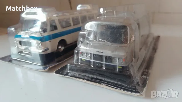 ЗИЛ 118 1/43 Деагостини , снимка 4 - Колекции - 55795434