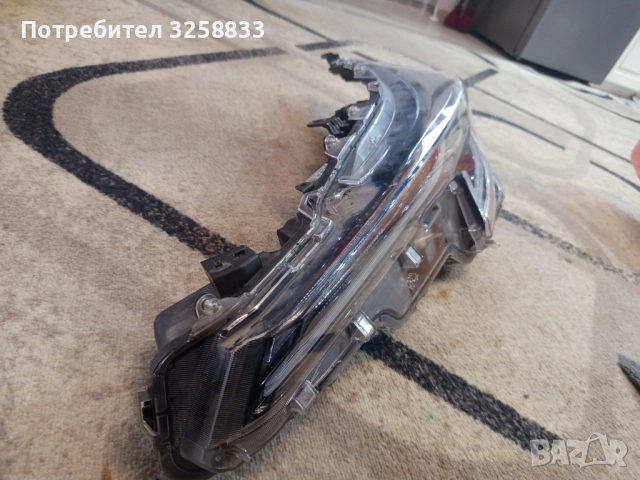 Фар Toyota corola, снимка 2 - Части - 52909397