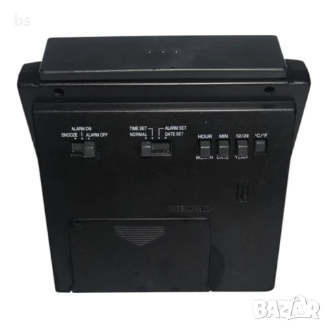 Casio DQ-750 – ретро машинка за ентусиасти и колекционери! Термометър жив, дисплей посърнал 😄
, снимка 5 - Друга електроника - 50857447