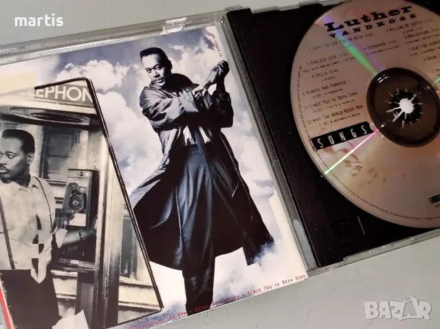 Luther Vandross CD , снимка 2 - CD дискове - 49314349