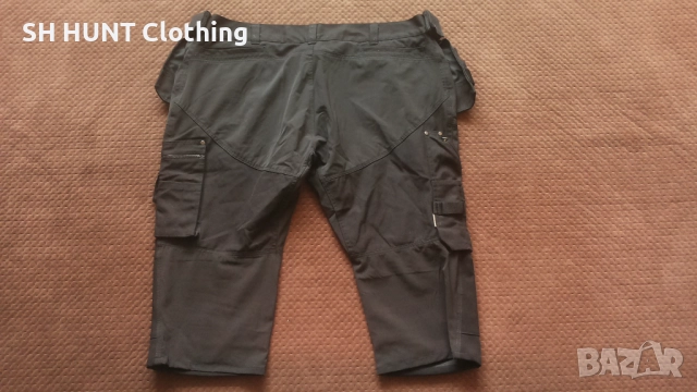 L.Brador Stretch Work Shorts размер 4-5XL еластични къси работни панталони под коляното W4-373, снимка 2 - Панталони - 52075568