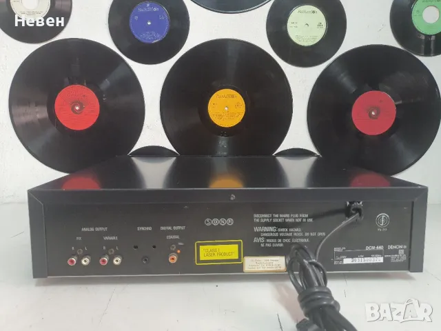 CENGER DENON DCM-440, снимка 3 - Ресийвъри, усилватели, смесителни пултове - 49961747
