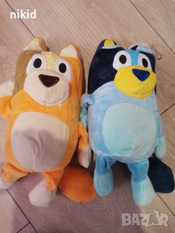 Блуи и Бинго Bluey and Bingo Чили и Бандит плюшена играчка плюшени играчки, снимка 3 - Плюшени играчки - 41123905