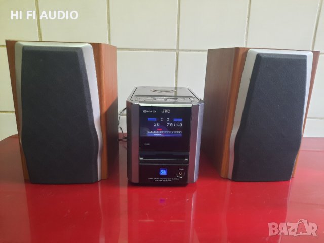 JVC UX-MD9000R, снимка 4 - Ресийвъри, усилватели, смесителни пултове - 41414559