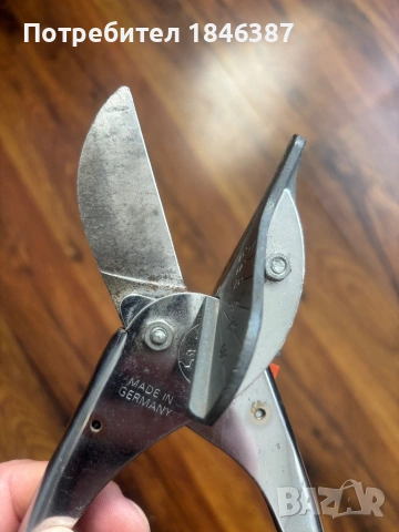 Ножици, за ПВЦ канали и тръби Lowe Original Germany, снимка 5 - Клещи - 53160532