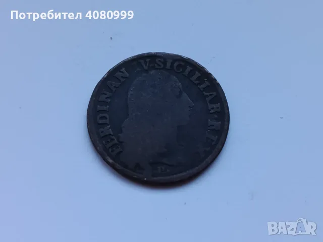 Kingdom of Naples Un Grano 1791 A.P. , снимка 5 - Нумизматика и бонистика - 56077225