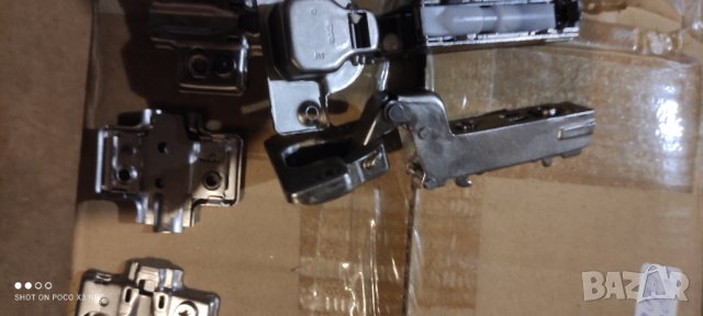 мебелна панта с амортисьор и клипс, снимка 5 - Други - 34640872