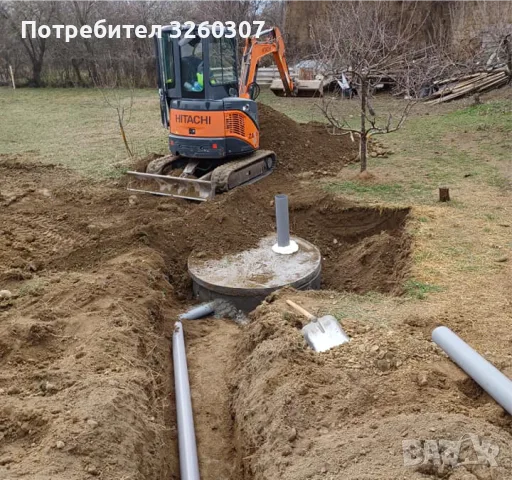 Септични ями от бетони пръстени, снимка 6 - ВиК услуги - 56249980