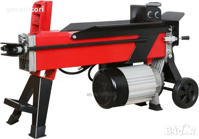 ЦЕПАЧКА ЗА ДЪРВА - Машина за цепене на дърва - 9,5 Тона - Топ Цена, снимка 5 - Други машини и части - 41526061