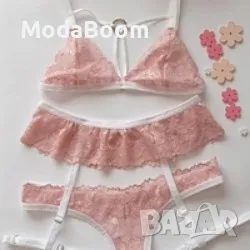 Луксозен комплект Mary, снимка 2 - Бельо - 48357618