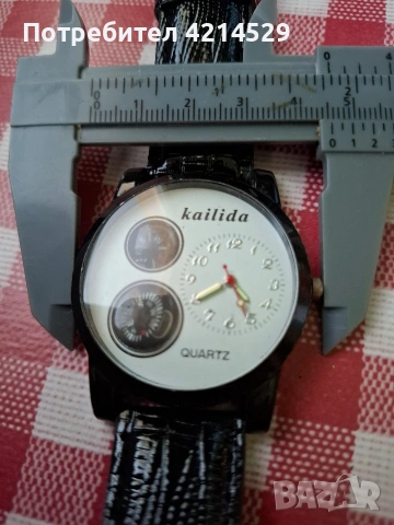 Мъжки часовник, снимка 3 - Мъжки - 53132910