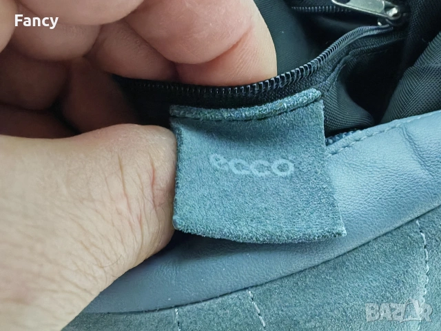 Страхотна дамска чанта Ecco, снимка 8 - Чанти - 53119962