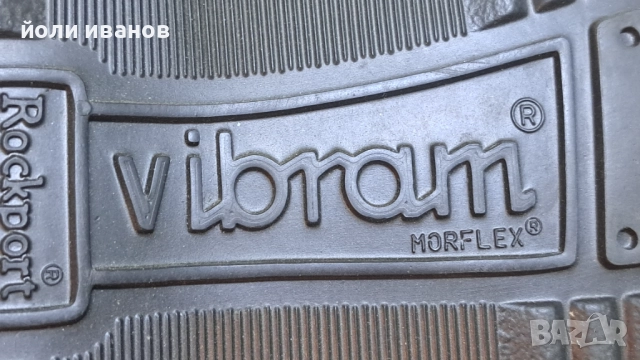 Rockport-мъжки кожени обувки 45 1/2, снимка 5 - Ежедневни обувки - 52887738