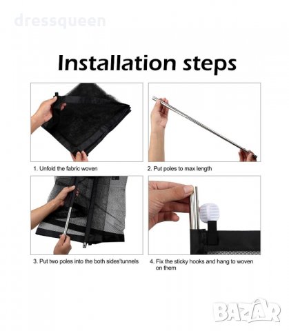 3078 ПРЕГРАДНА МРЕЖА ЗА ДОМАШЕН ЛЮБИМЕЦ, снимка 16 - Други стоки за животни - 34251257