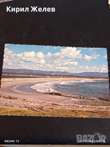 Четири пощенски картички ГЕНОВА,ПУНТА АЛА, СОЗОПОЛ за КОЛЕКЦИЯ 35941, снимка 8 - Филателия - 51697775