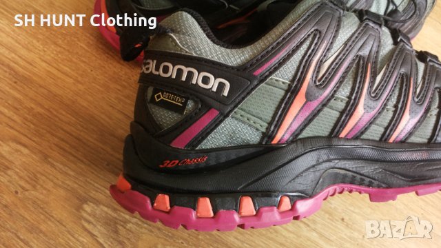SALOMON XA PRO 3D GORE-TEX Shoes размер EUR 36 2/3 / UK 4 маратонки водонепромокаеми - 254, снимка 5 - Маратонки - 41047047