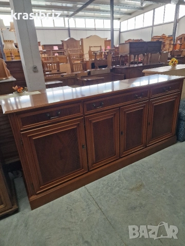 Масивен Скрин- внос от Германия! , снимка 2 - Скринове - 53559940