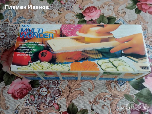 Кухненско ренде "Mini multi wonder", снимка 1 - Прибори за хранене, готвене и сервиране - 41866712