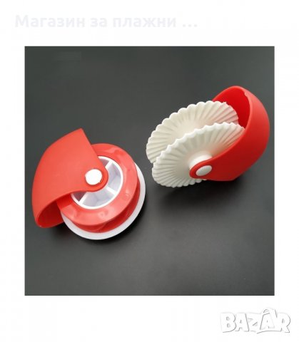 ВАЛЯК ЗА РЯЗАНЕ И ДЕКОРИРАНЕ НА ТЕСТО - КОД 3204, снимка 4 - Форми - 34125606